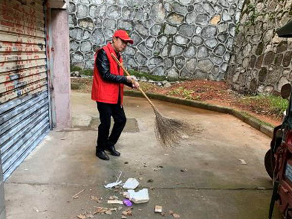 懷化市國資公司主題教育志願者服務
