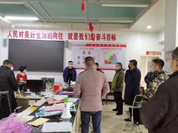 萬衆一心，同舟共濟，聯防聯控堅定打赢防疫戰